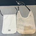 韓國 Marithe Francois Girbaud Macrame Hobo Bag【MD304】