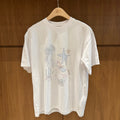 韓國 Marithe Francois Girbaud W Unicorn Graphic Oversized Tee【MD286】