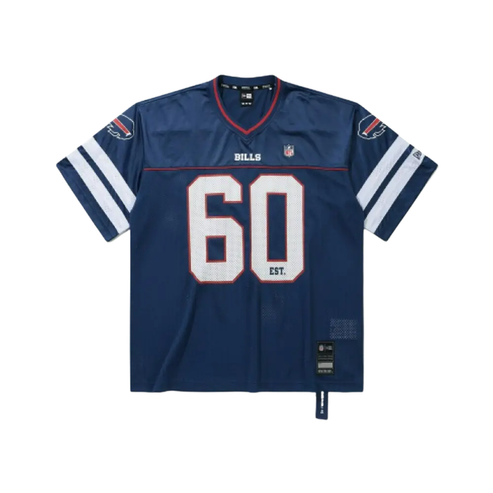韓國 New Era NFL Buffalo Bills Fan Wear T-shirt【NR182】