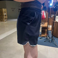 韓國 Marithe Francois Girbaud W Lace Detail Sweat Shorts【MD322】