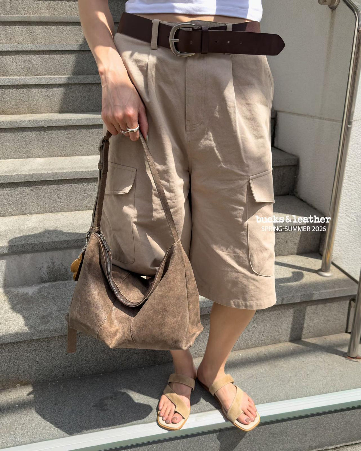 韓國 Bucks & Leather 26SS 稜角包【SM2299】