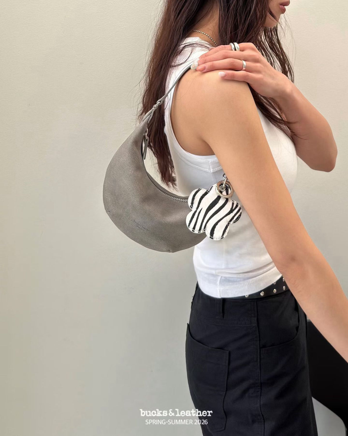 韓國 Bucks & Leather 26SS 可愛迷你月牙包【SM2294】