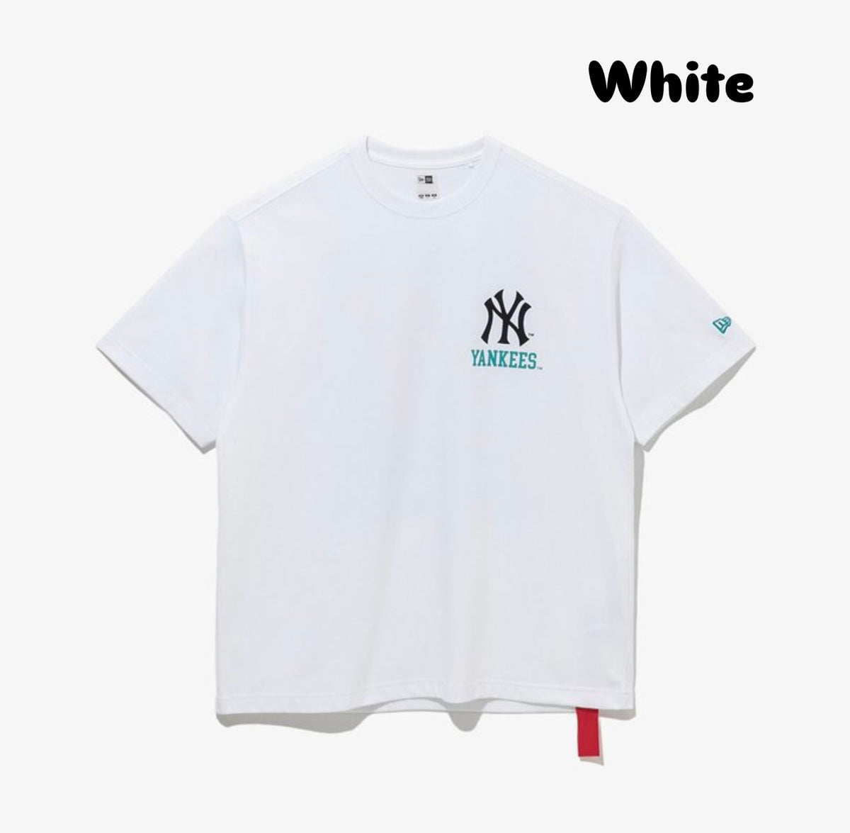 韓國 New Era New York Yankees Poster T-Shirt【NR001】