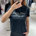 韓國 Matin Kim T-Shirt【MK225】