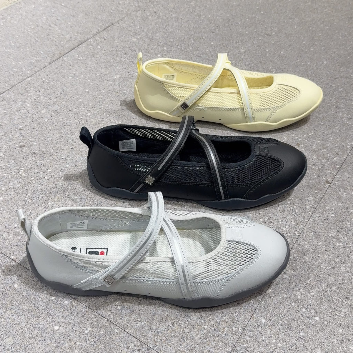 Fila 芭蕾鞋【SM1966】