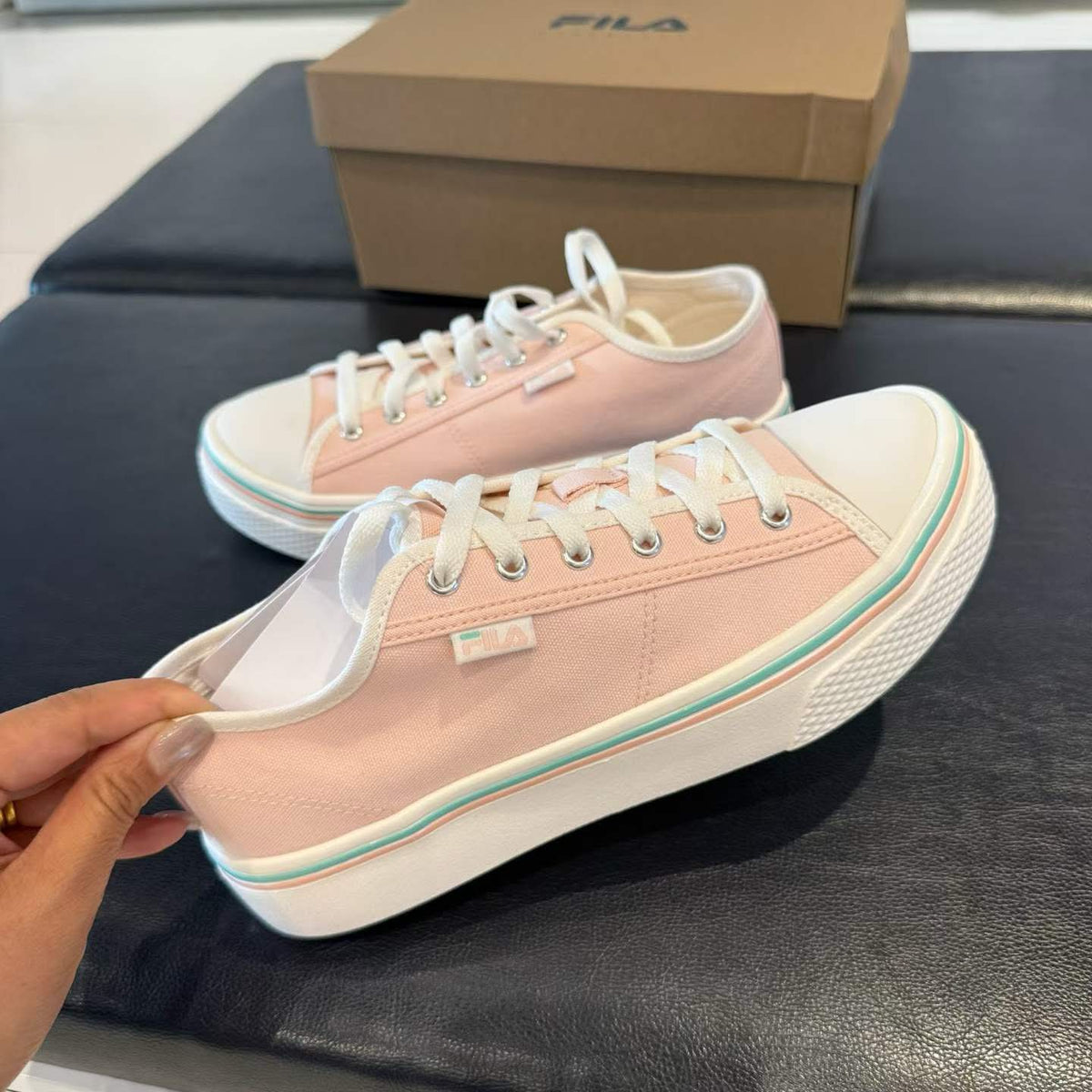 Fila 休閒帆布鞋【SM2026】