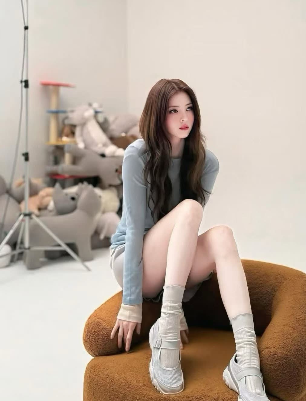 Fila 韓素希同款 瑪麗珍女款鞋【SM2029】