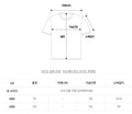 韓國 Mark Gonzales Women's GONZ Vintage Slim Short Sleeve T-Shirt【MG333】