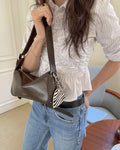 韓國 Bucks & Leather 26SS 枕頭手提包【SM2484】