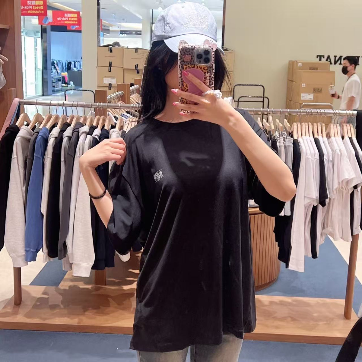 韓國 Marithe Francois Girbaud Sport Classic Logo Tee【MD217】