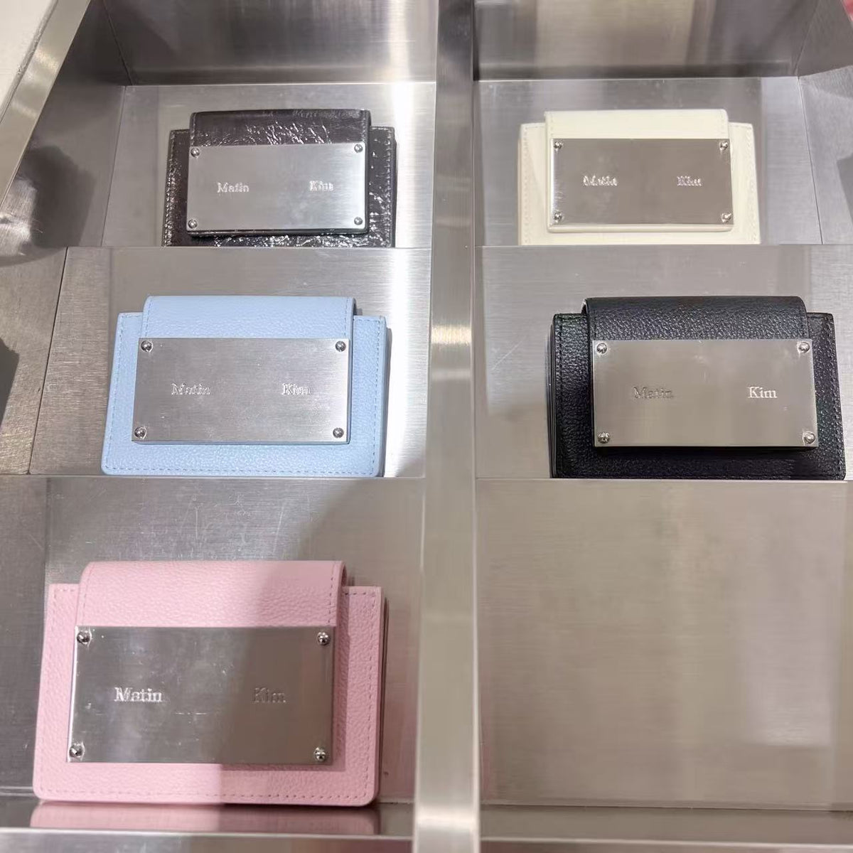 韓國 Matin Kim Wallet【MK217】
