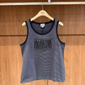 韓國 Marithe Francois Girbaud Shadow Classic Logo Sleeveless【MD316】