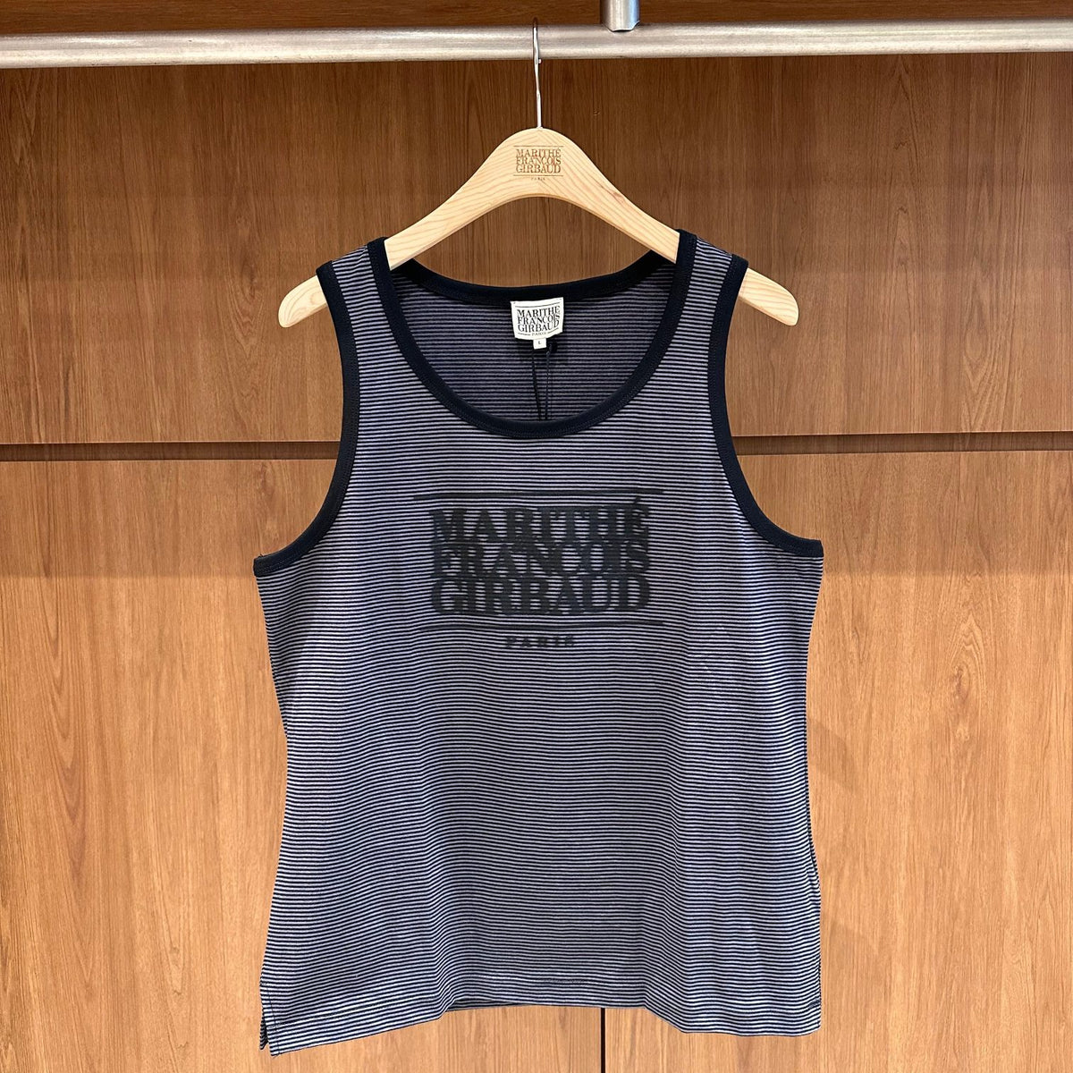韓國 Marithe Francois Girbaud Shadow Classic Logo Sleeveless【MD316】