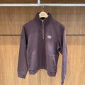 韓國 Marithe Francois Girbaud Small Classic Logo Half Zipup Sweatshirt【MD360】