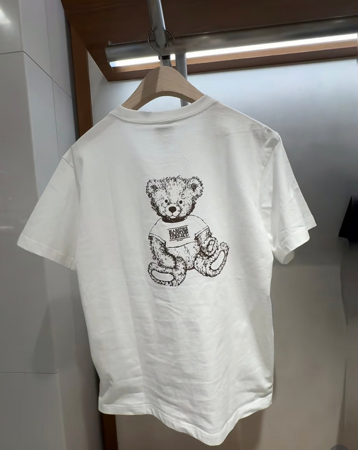 韓國 Marithe Francois Girbaud Doodle Bear Tee【MD268】