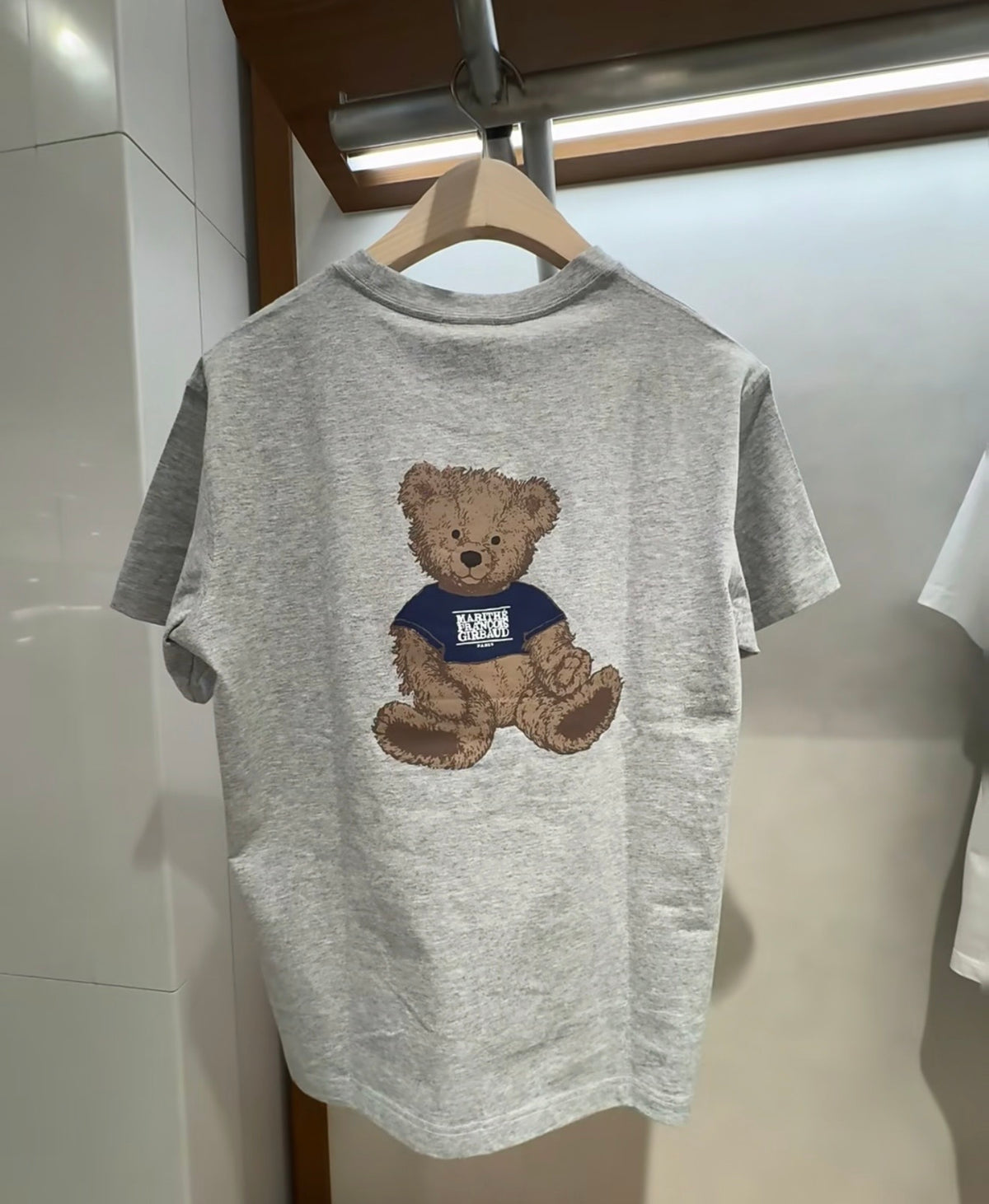 韓國 Marithe Francois Girbaud Doodle Bear Tee【MD268】