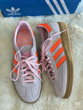 韓國 Adidas 粉橘德訓鞋【SM2114】