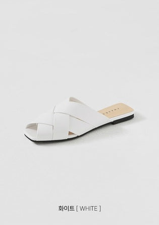 韓國 Chaakan Torred Weaving Slippers【CN014】