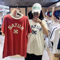 韓國 Satur T-Shirt (男女同款)【SR310】