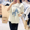 韓國 Satur New Year Red Horse Edition T-shirt【SR318】