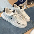 韓國 Calvin Klein 皮革厚底休閒鞋【SM2531】
