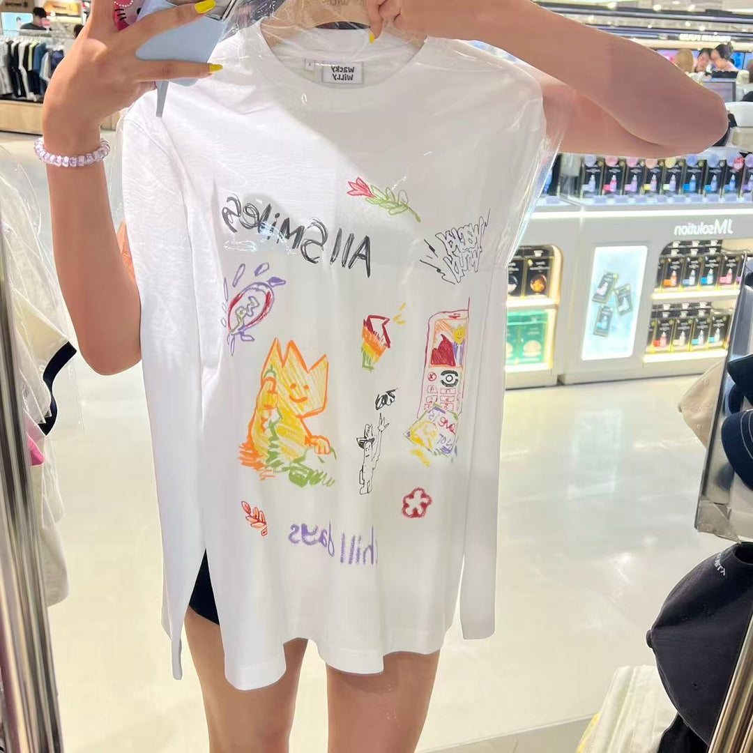 韓國 Wacky Willy T-shirt【WW302】
