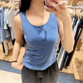 韓國 Marithe Francois Girbaud W Regular Logo Sleeveless【MD319】