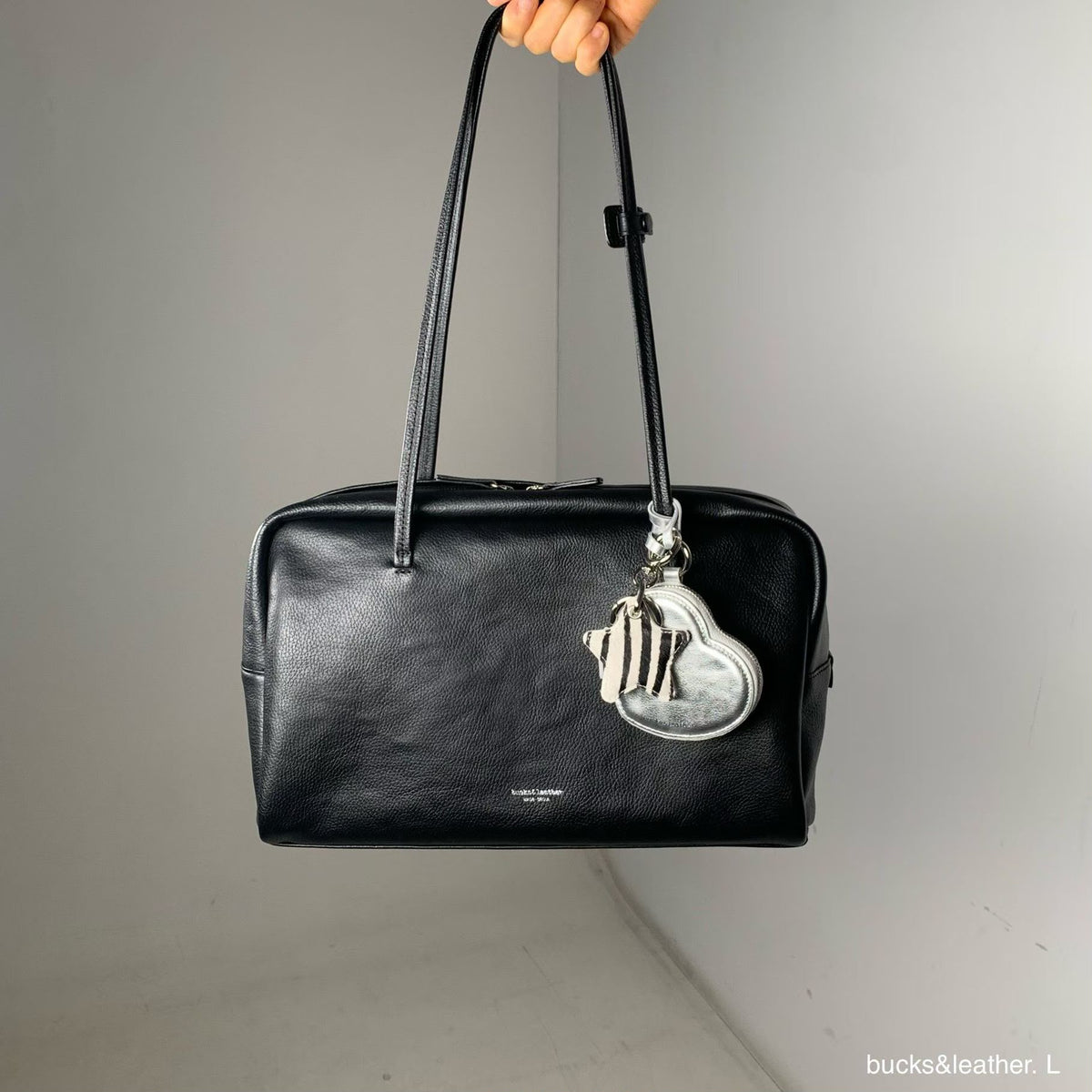 韓國 Bucks & Leather 26SS 法式吐司包 (大號)【SM2439】