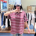 韓國 Marithe Francois Girbaud Small Classic Logo Pk Collar Tee【MD240】