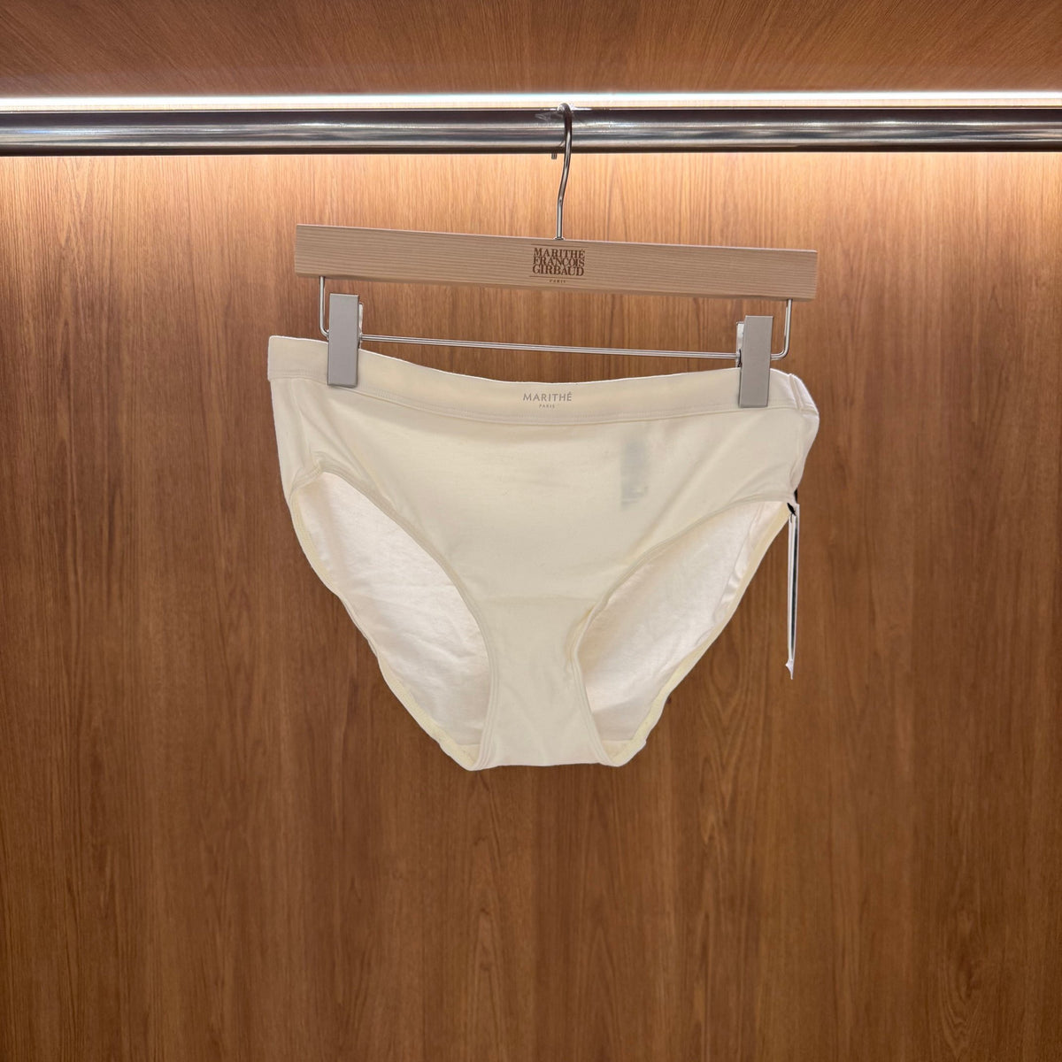 韓國 Marithe Francois Girbaud Underwear W Basic Logo Hipster【MD101】