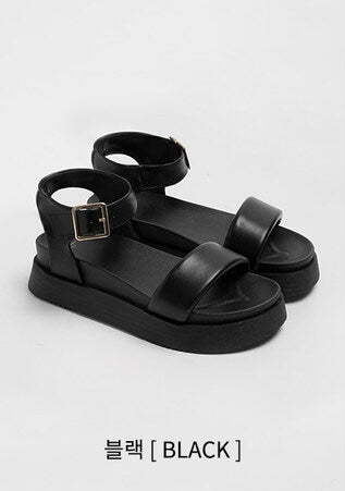 韓國 Chaakan Chode Seamless Platform Sandals【CN035】