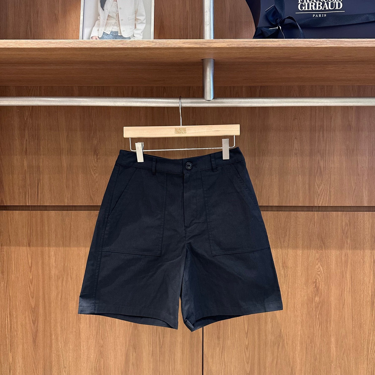 韓國 Marithe Francois Girbaud W Bermuda Half Pants【MD333】