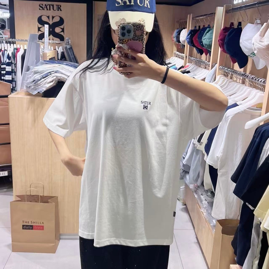 韓國 Satur T-Shirt (男女同款)【SR315】