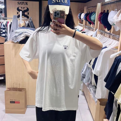 韓國 Satur T-Shirt (男女同款)【SR315】