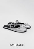 韓國 Chaakan Emily Two-Way Ribbon Slingback Flat【CN017】