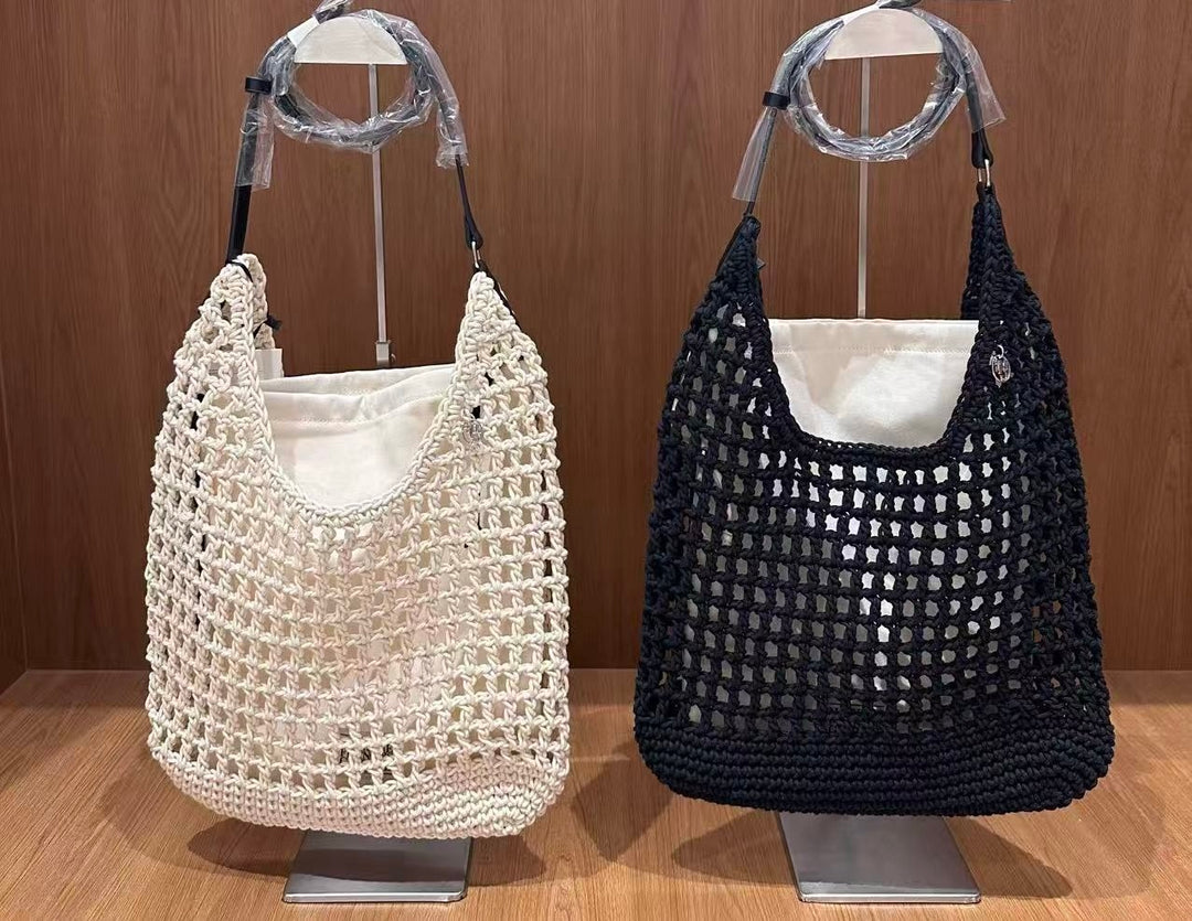 韓國 Marithe Francois Girbaud Macrame Hobo Bag【MD304】