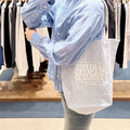 韓國 Marithe Francois Girbaud Classic Logo Eco Bag【MD005】