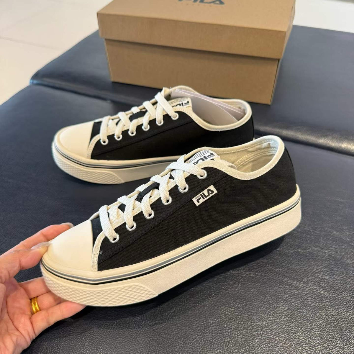 Fila 休閒帆布鞋【SM2026】
