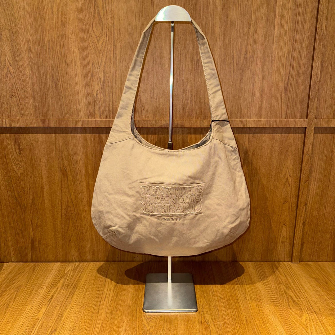 韓國 Marithe Francois Girbaud Classic Logo Round One Shoulder Bag【MD380】