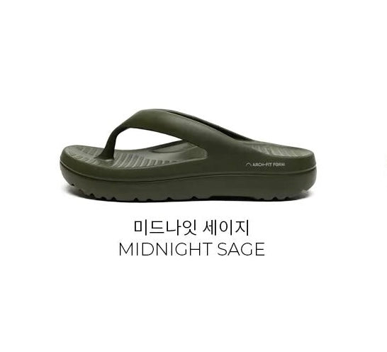 韓國 AKIII Classic Arch fit form flipflop【SM2069】