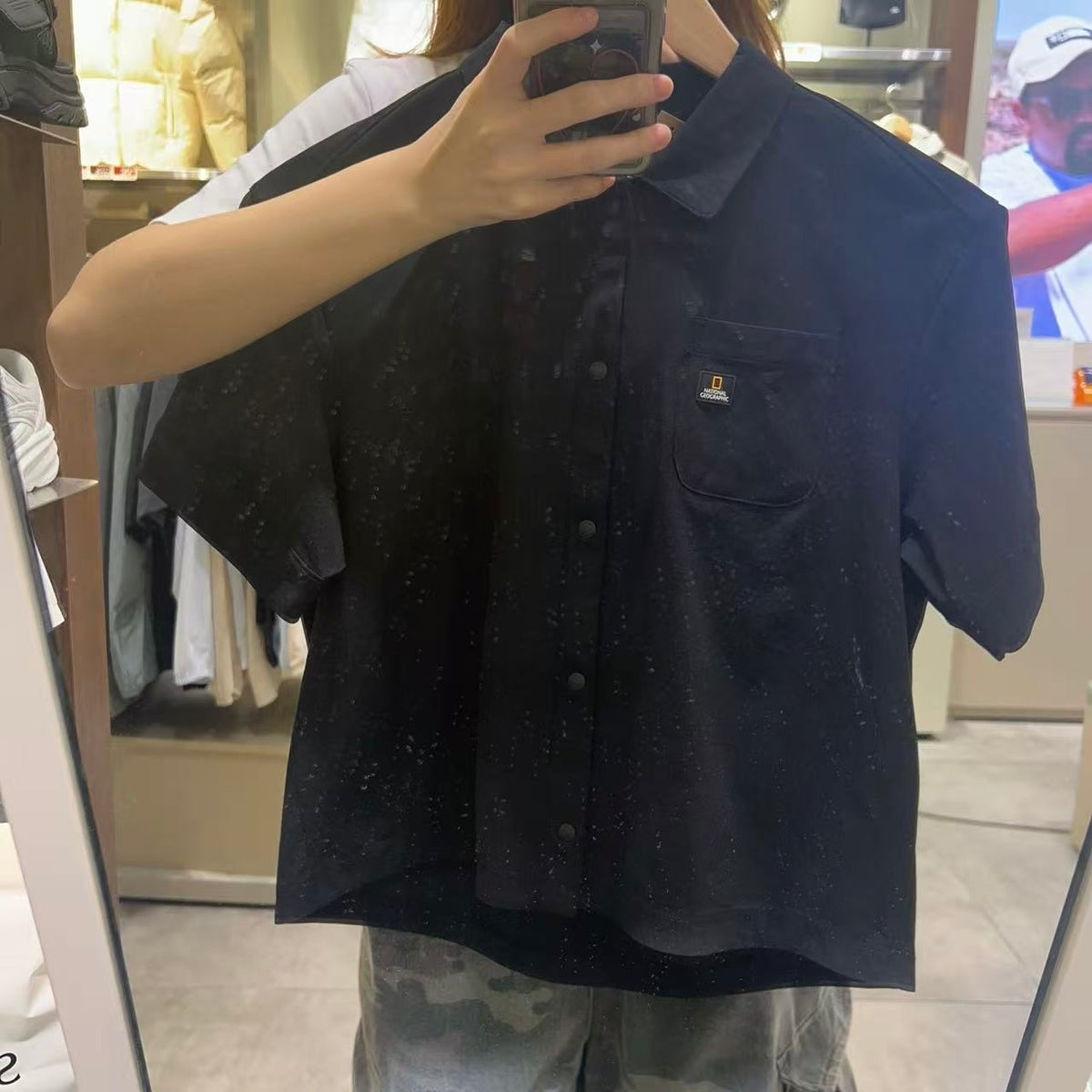 韓國 National Geographic 女款 Shirt【NG1091】