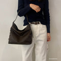 韓國 Bucks & Leather 26SS 褶皺扣飾包【SM2317】