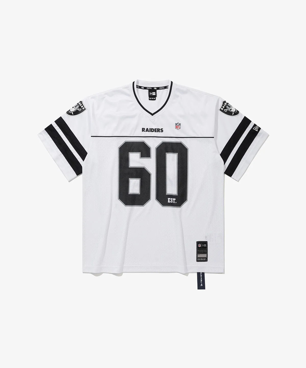韓國 New Era NFL Las Vegas Raiders Fan Wear T-shirt【NR178】