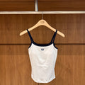 韓國 Marithe Francois Girbaud Underwear W Classic Logo Ringer Cami Bra Top【MD324】