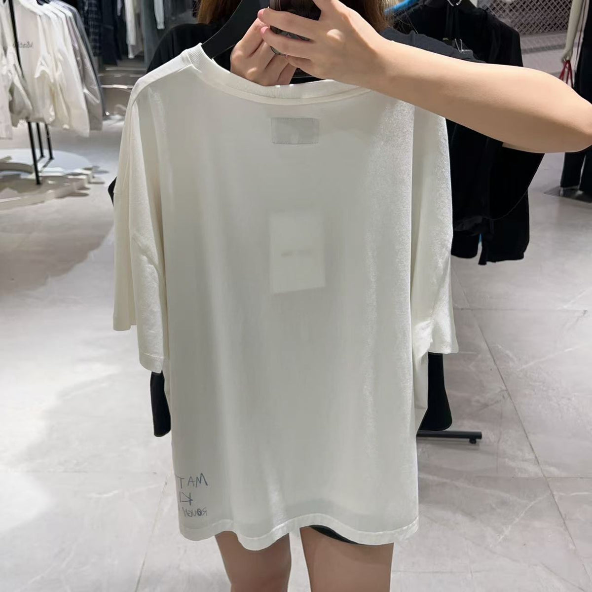 韓國 Matin Kim T-Shirt【MK201】