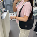 韓國 SPAO Canvas Crossbody Bag【SP035】 - STT Mall HK 靚太網購