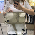 韓國 National Geographic Light Wide Crossbody Bag【NG902】