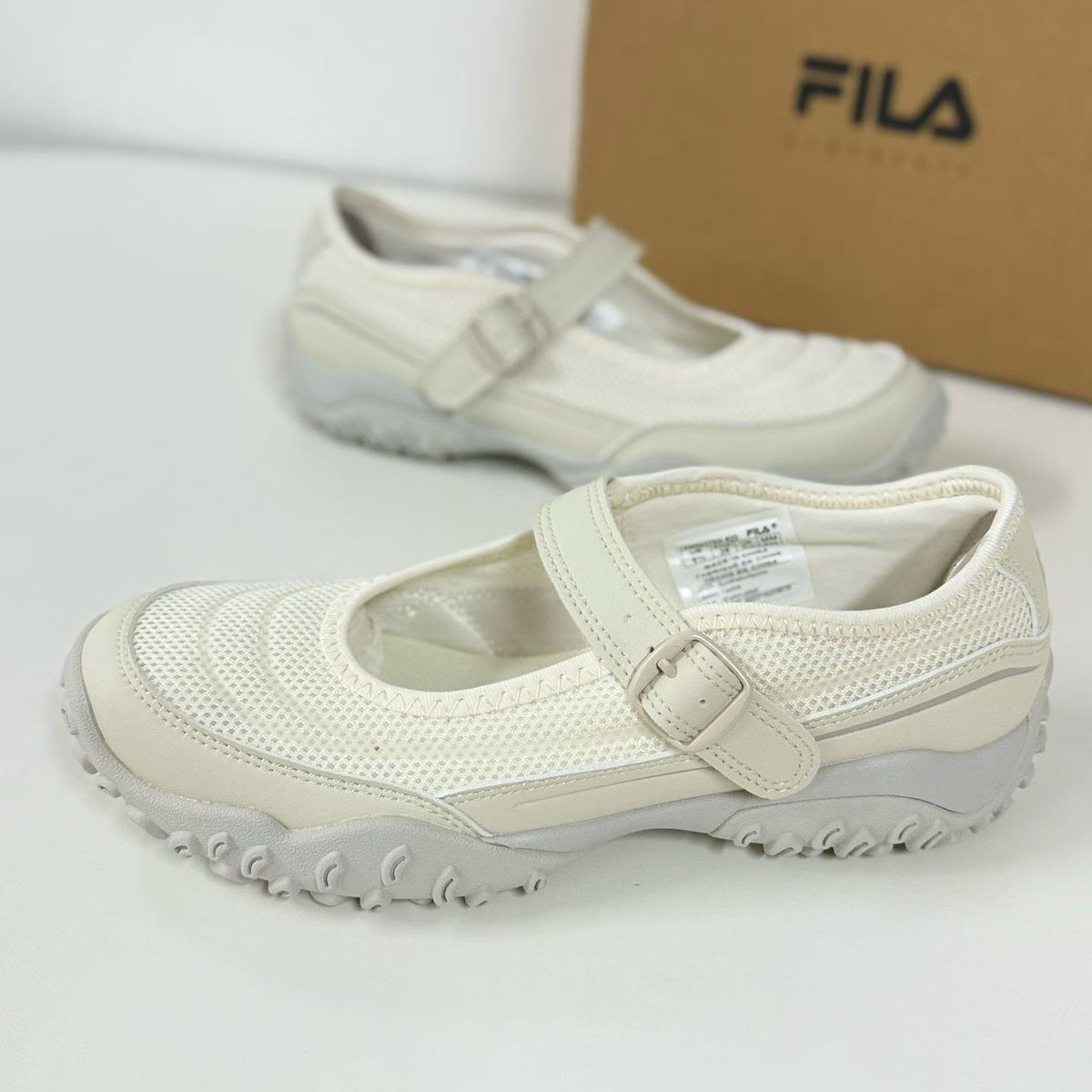 韓國 Fila 韓素希同款 瑪麗珍女款鞋【SM2029】