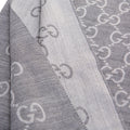Gucci Muffler 淺灰色【SE1329】
