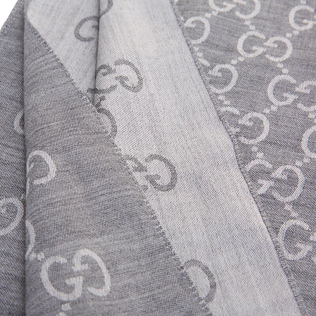 Gucci Muffler 淺灰色【SE1329】